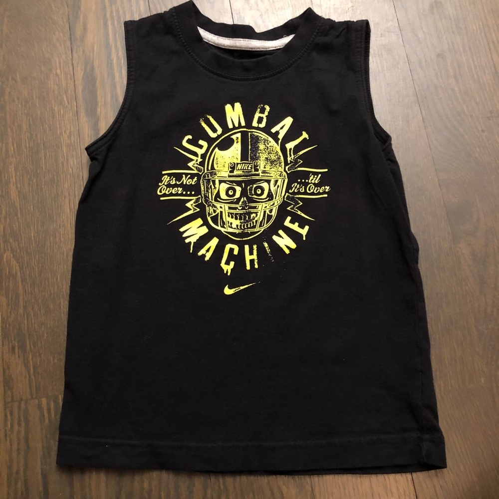 Little Boy Nike Tank - Size 4